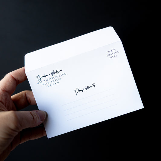 Gardenia Envelopes