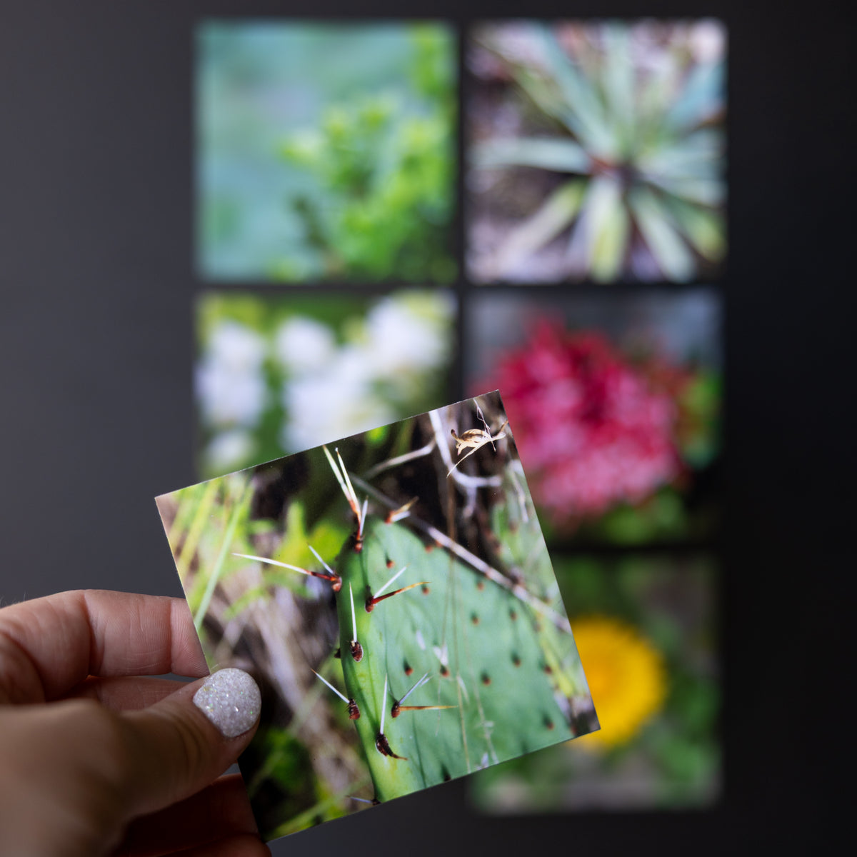 3.25" x 3.25" Custom Flexible Magnets (Set of 12)
