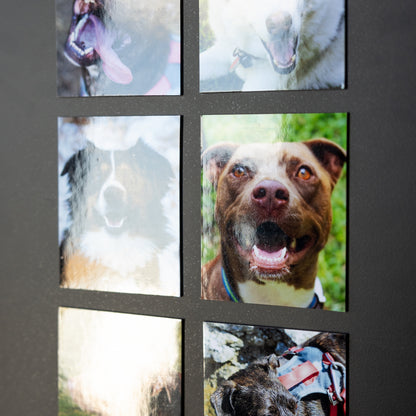 3.25" x 4" Custom Flexible Magnets (Set of 12)