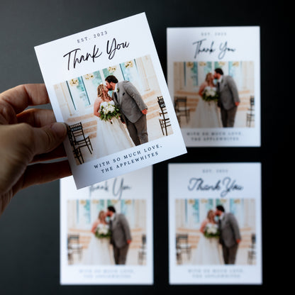 3.25" x 4" Dorothy Rose Custom Thank You Photo Magnets