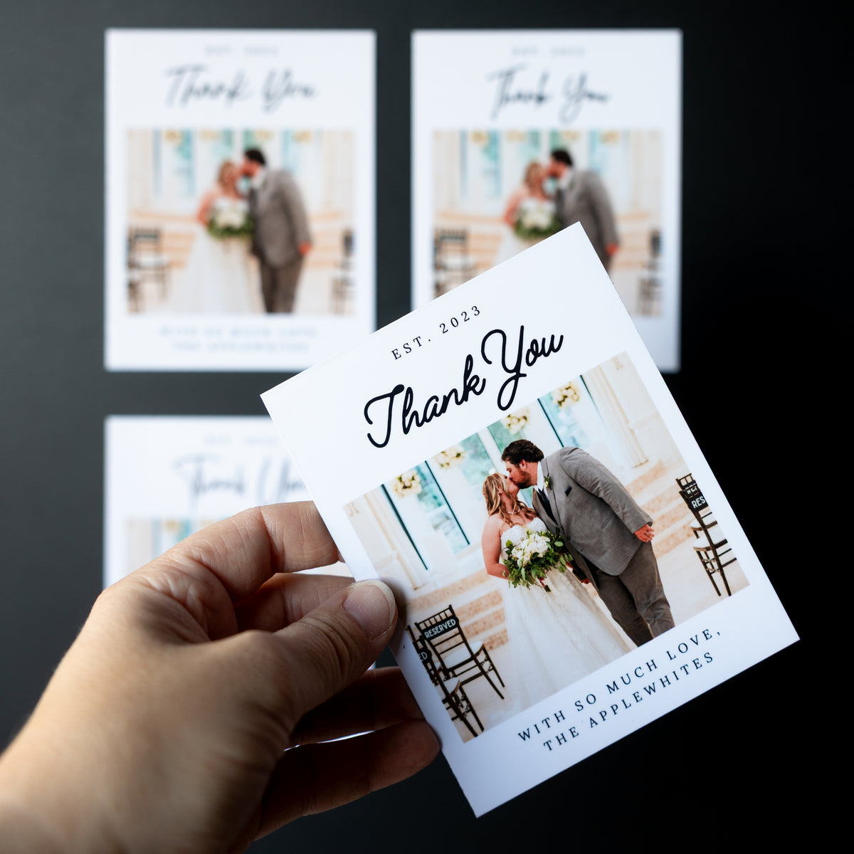 3.25" x 4" Dorothy Marigold Custom Thank You Photo Magnets