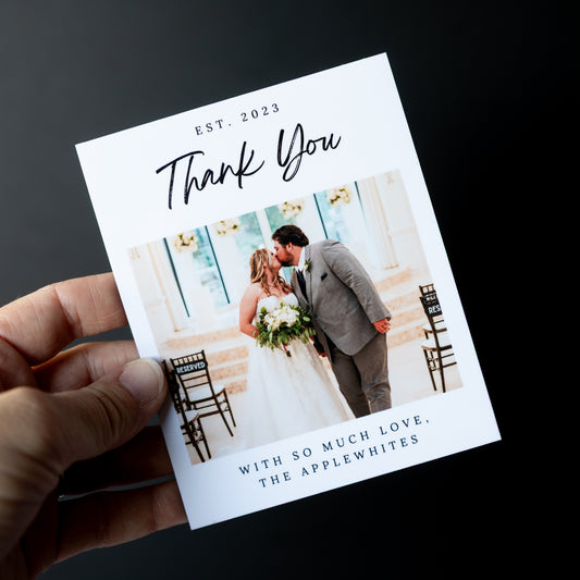4" x 5" Dorothy Rose Custom Thank You Photo Magnets