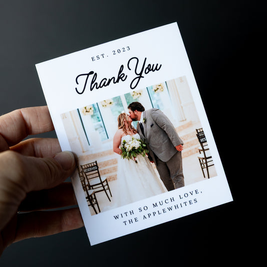 4" x 5" Dorothy Marigold Custom Thank You Photo Magnets