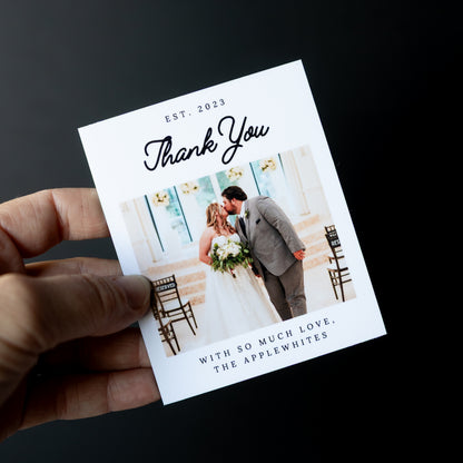 3.25" x 4" Dorothy Marigold Custom Thank You Photo Magnets