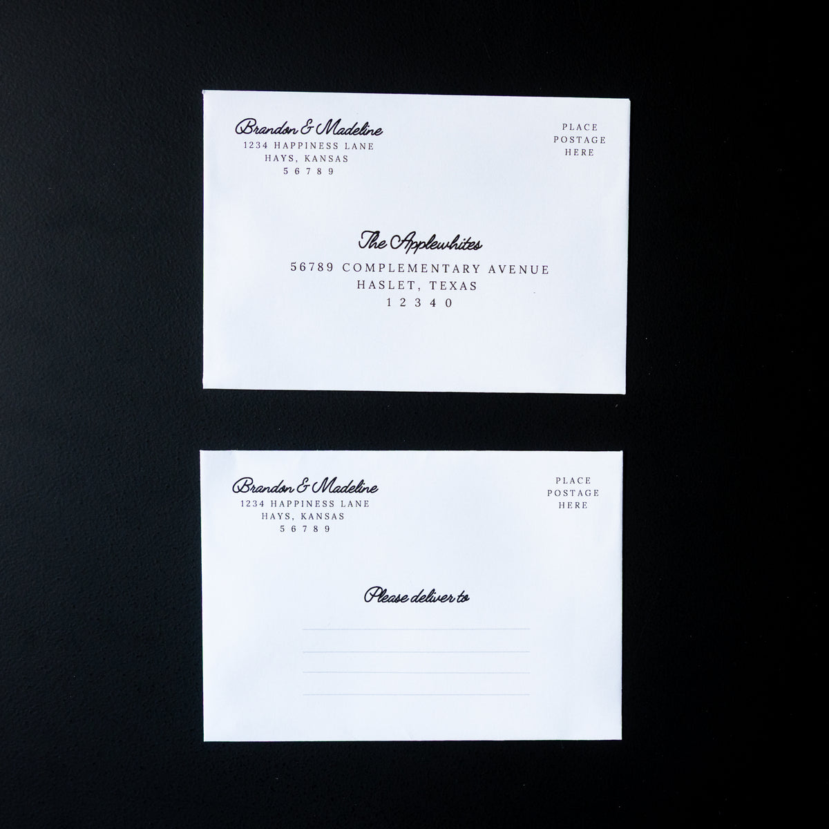 Marigold Envelopes