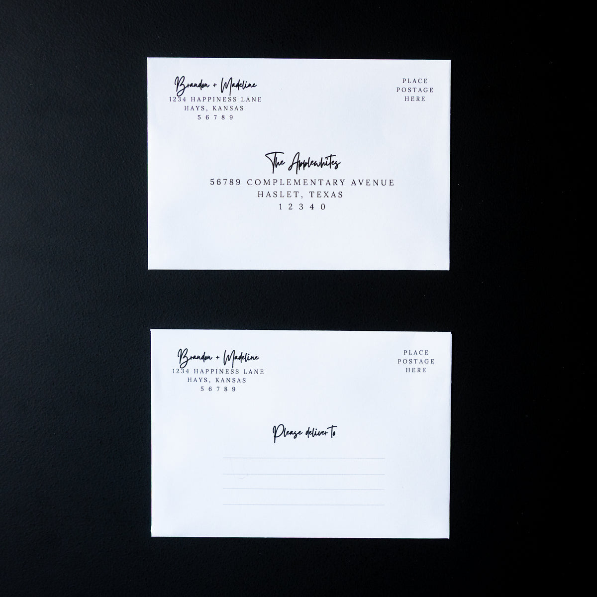 Gardenia Envelopes