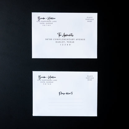 Gardenia Envelopes