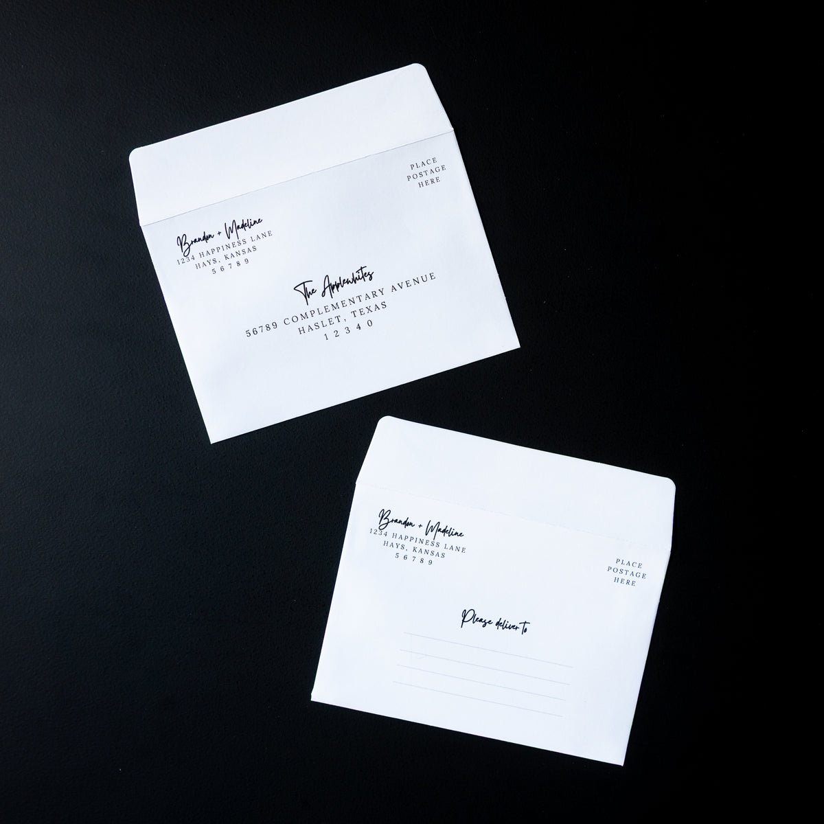 Gardenia Envelopes