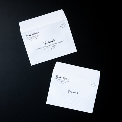 Gardenia Envelopes