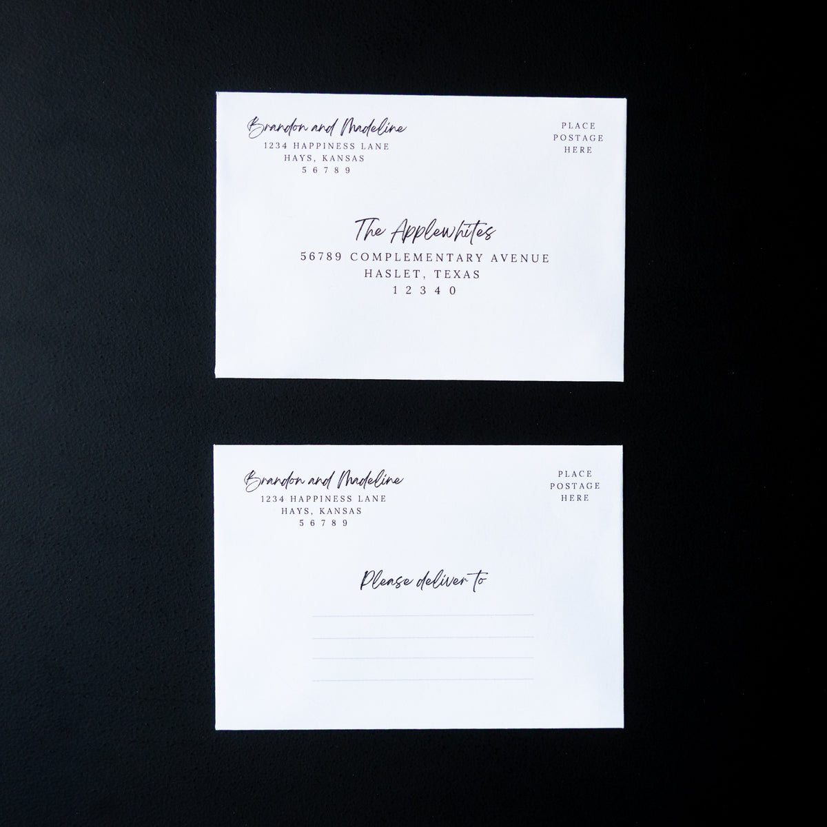 Rose Envelopes