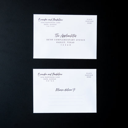 Rose Envelopes