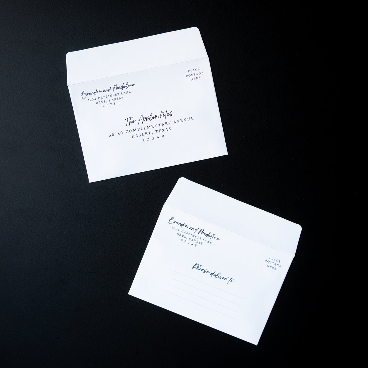 Rose Envelopes
