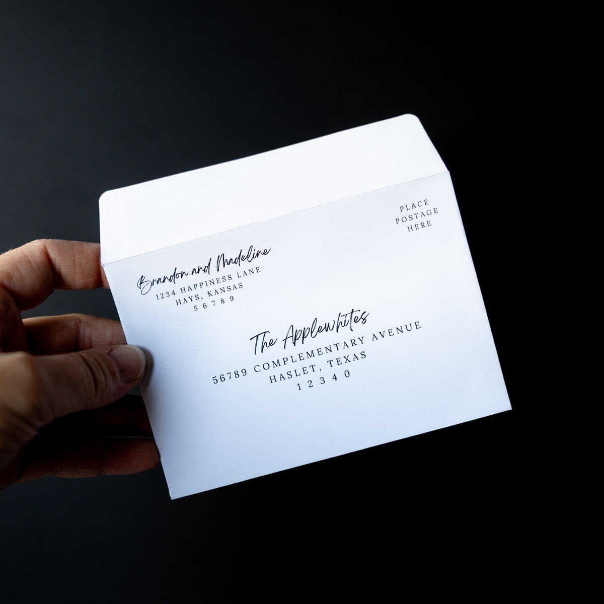 Rose Envelopes
