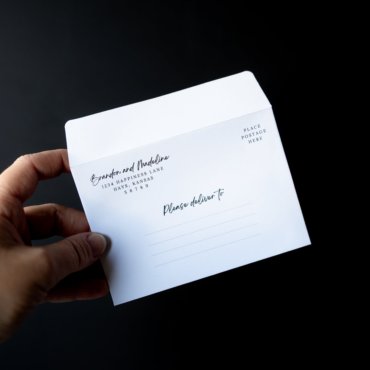 Rose Envelopes