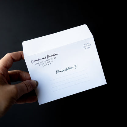 Rose Envelopes