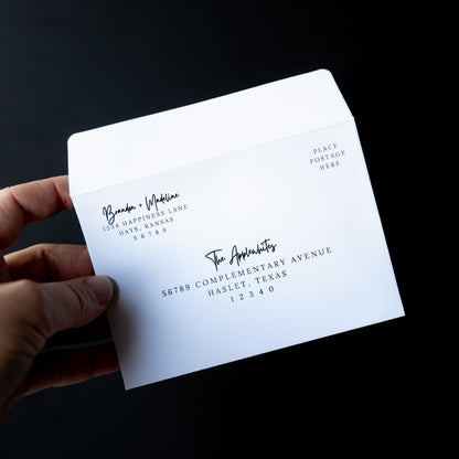 Gardenia Envelopes